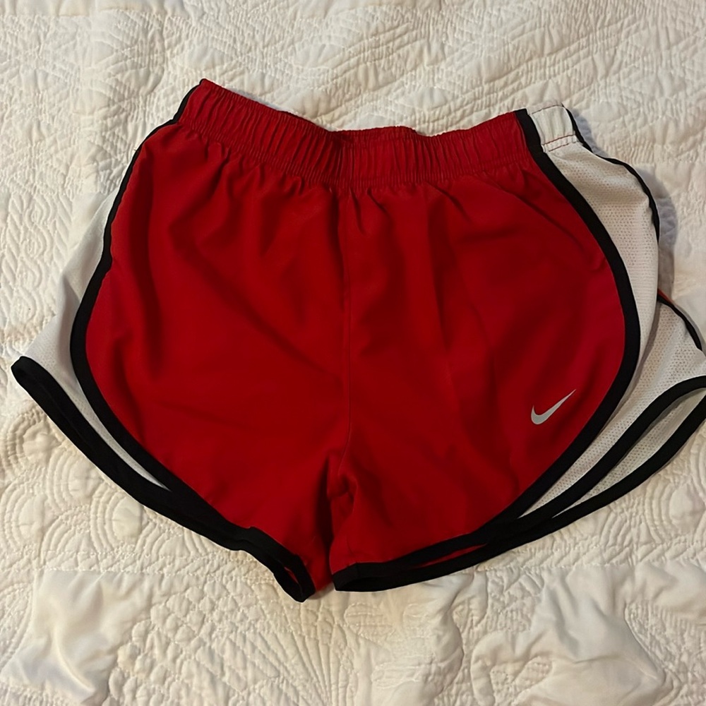 Red Nike Shorts